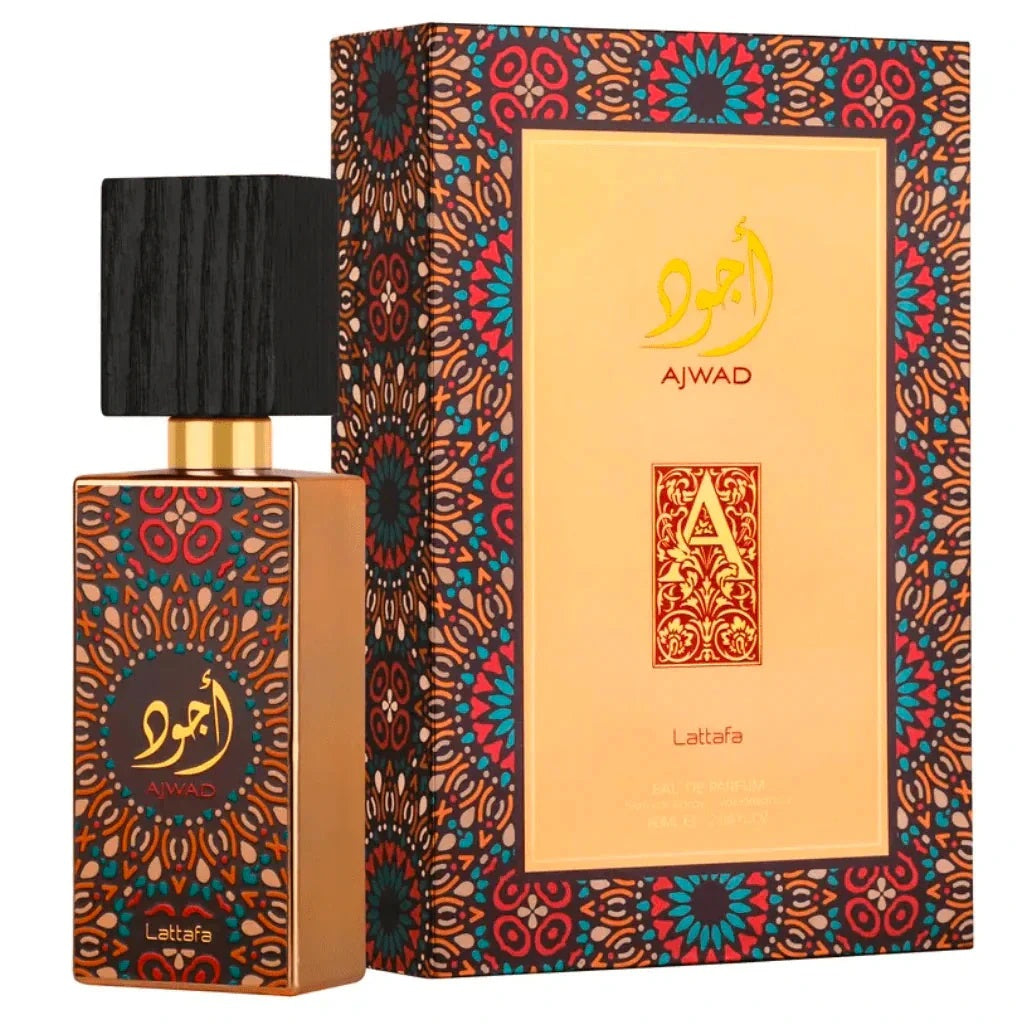 AJWAD UNISEX EDP - 60ML (2.0 Oz) BY LATTAFA WOMEN