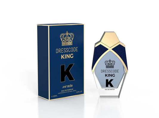 DRESSCODE KING MEN EDP - 85Ml (2.80z) BY MIRADA