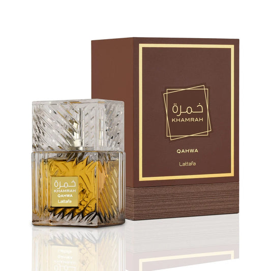 KHAMRA QAHWA  EDP - 100MI (3.40z) By Lattafa